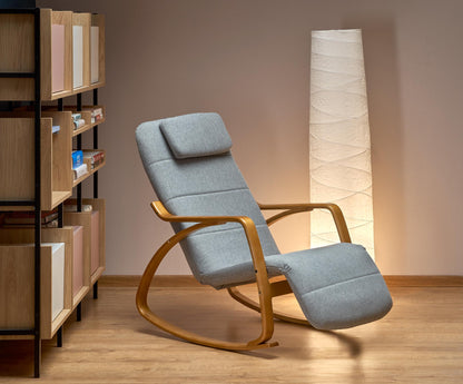 Lounge Chair Marsala | size: Width: 58cm, Height: 100cm, Depth: 93cm | color: Brown/Grey | image: 2 | variant: 1002808