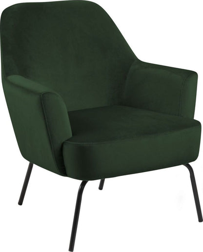 Lounge Chair Melissa | size: Width: 75cm, Height: 83cm, Depth: 75cm | color: Green | image: 1 | variant: 1004877
