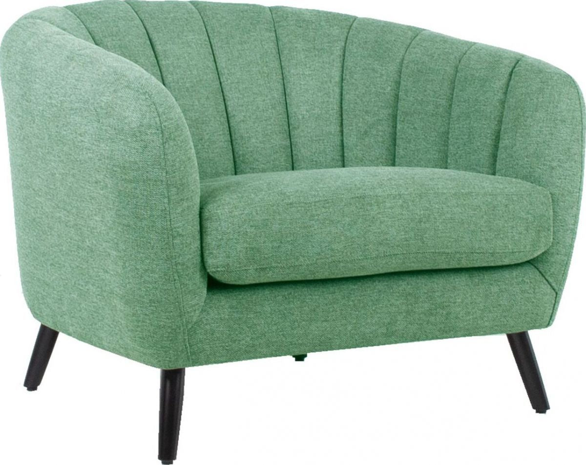 Lounge Chair Melody | size: Width: 100cm, Height: 76cm, Depth: 88cm | color: Green | image: 1 | variant: 1004883