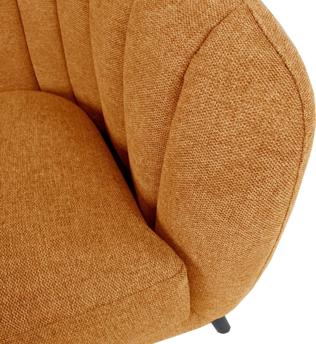 Lounge Chair Melody | size: Width: 100cm, Height: 76cm, Depth: 88cm | color: Orange | image: 8 | variant: 1004885