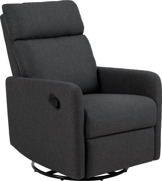 Lounge Chair Mikkeli | size: Width: 67cm, Height: 99cm, Depth: 93cm | color: Black | image: 1 | variant: 1012485