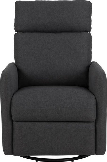 Lounge Chair Mikkeli | size: Width: 67cm, Height: 99cm, Depth: 93cm | color: Black | image: 3 | variant: 1012485