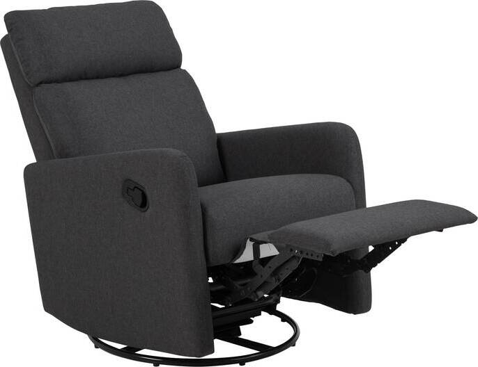 Lounge Chair Mikkeli | size: Width: 67cm, Height: 99cm, Depth: 93cm | color: Black | image: 4 | variant: 1012485