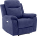 Lounge Chair Milo | size: Width: 97cm, Height: 103cm, Depth: 96cm | color: Blue | image: 1 | variant: 1004894