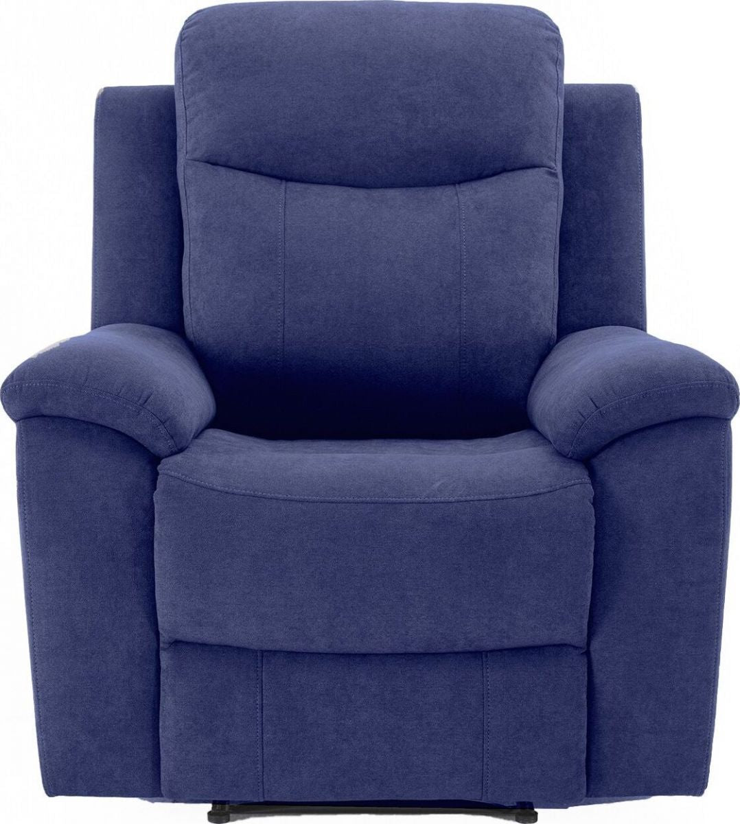 Lounge Chair Milo | size: Width: 97cm, Height: 103cm, Depth: 96cm | color: Blue | image: 3 | variant: 1004894