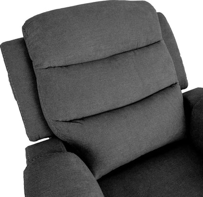 Lounge Chair Mimi | size: Width: 92cm, Height: 102cm, Depth: 93cm | color: Gray | image: 6 | variant: 1004897