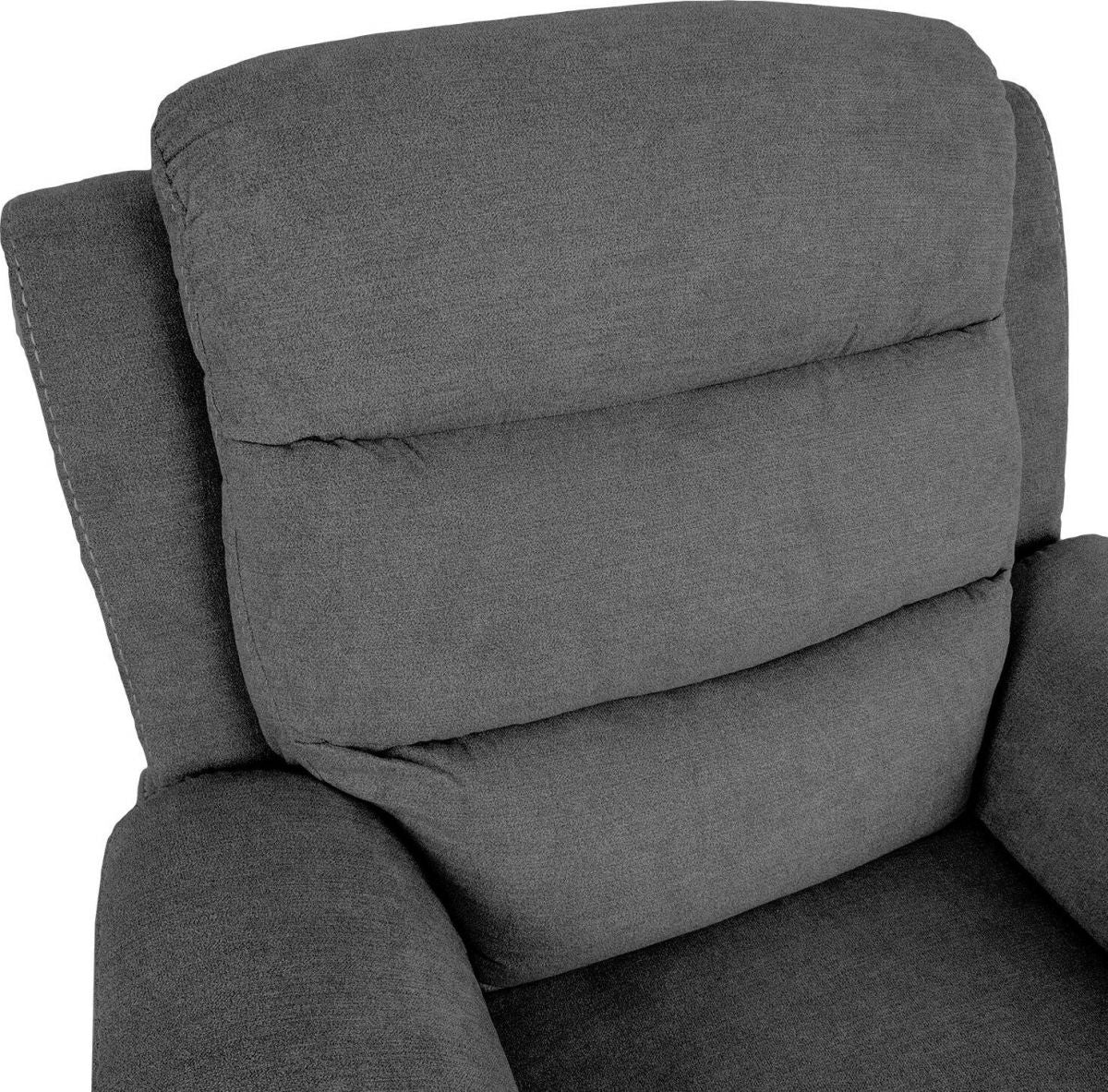 Lounge Chair Mimi | size: Width: 92cm, Height: 102cm, Depth: 93cm | color: Gray | image: 8 | variant: 1004897