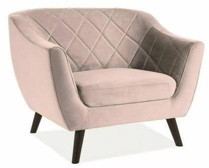 Lounge Chair Molly 1 | size: Width: 105cm, Height: 83cm, Depth: 85cm | color: Beige | image: 0 | variant: 1005063