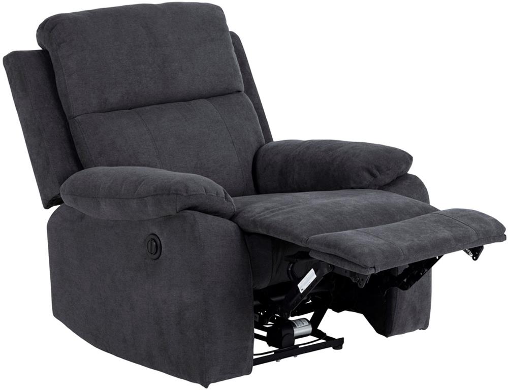 Lounge Chair Mora | size: Width: 89.5cm, Height: 98cm, Depth: 95cm | color: Gray | image: 2 | variant: 1016718