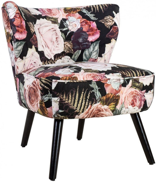 Lounge Chair Nelson | size: Width: 73cm, Height: 76cm, Depth: 63cm | color: Multicolored | image: 1 | variant: 1005112