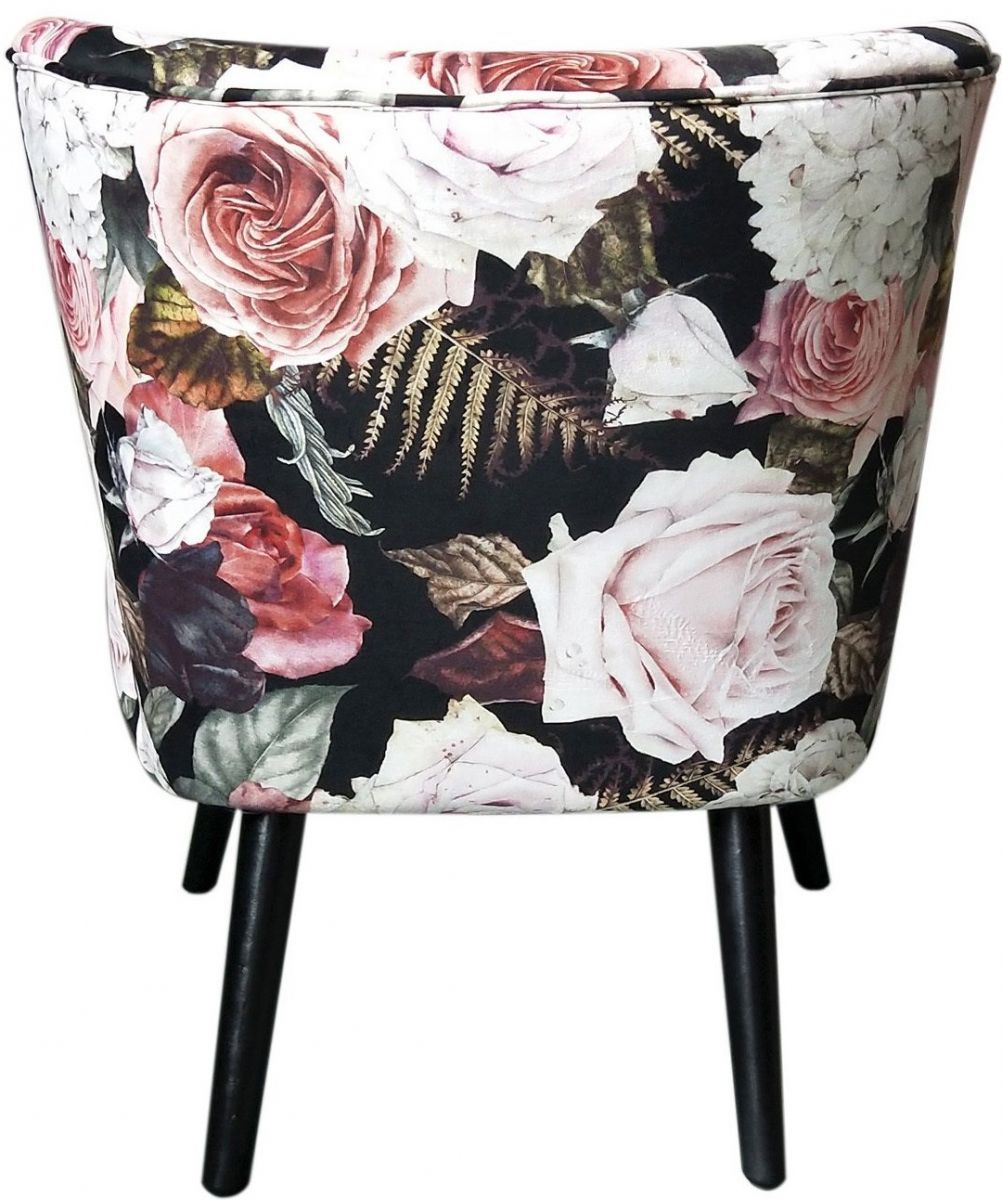 Lounge Chair Nelson | size: Width: 73cm, Height: 76cm, Depth: 63cm | color: Multicolored | image: 2 | variant: 1005112