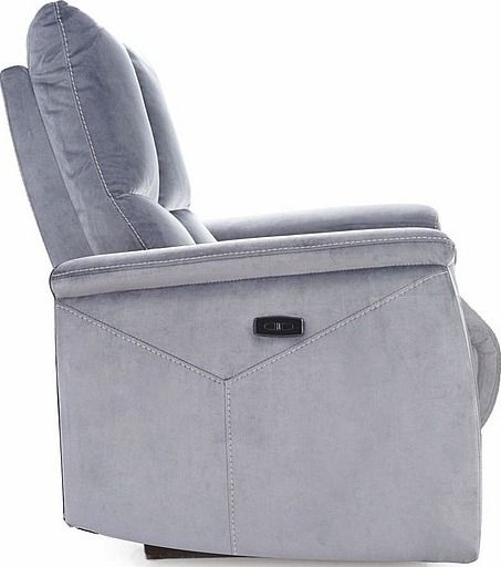 Lounge Chair Neptun | size: Width: 76cm, Height: 96cm, Depth: 94cm | color: Gray | image: 3 | variant: 1005034