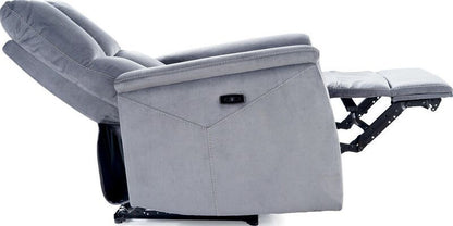 Lounge Chair Neptun | size: Width: 76cm, Height: 96cm, Depth: 94cm | color: Gray | image: 3 | variant: 1005037