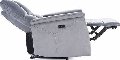 Lounge Chair Neptun | size: Width: 76cm, Height: 96cm, Depth: 94cm | color: Gray | image: 4 | variant: 1005034