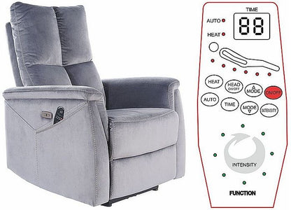 Lounge Chair Neptun | size: Width: 76cm, Height: 96cm, Depth: 94cm | color: Gray | image: 7 | variant: 1005034