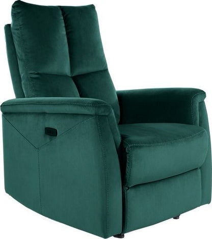 Lounge Chair Neptun | size: Width: 76cm, Height: 96cm, Depth: 94cm | color: Green | image: 1 | variant: 1005038