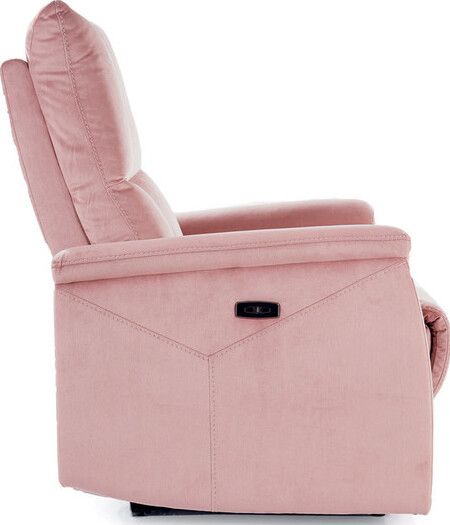 Lounge Chair Neptun | size: Width: 76cm, Height: 96cm, Depth: 94cm | color: Pink | image: 2 | variant: 1005035