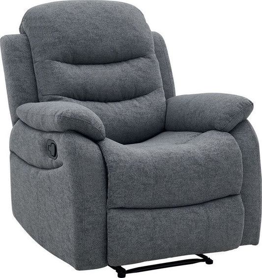 Lounge Chair Neron | size: Width: 72cm, Height: 101cm, Depth: 80cm | color: Gray | image: 1 | variant: 1012028