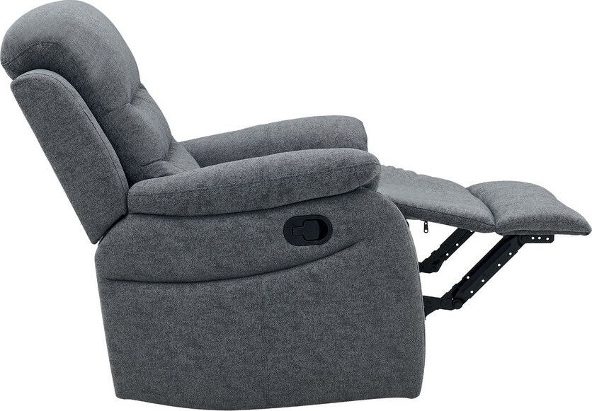 Lounge Chair Neron | size: Width: 72cm, Height: 101cm, Depth: 80cm | color: Gray | image: 2 | variant: 1012028