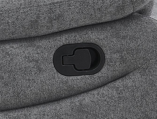 Lounge Chair Neron | size: Width: 72cm, Height: 101cm, Depth: 80cm | color: Gray | image: 4 | variant: 1012028