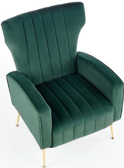 Lounge Chair Nuoro | size: Width: 70cm, Height: 100cm, Depth: 70cm | color: Green | image: 6 | variant: 1002847