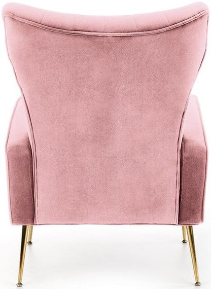 Lounge Chair Nuoro | size: Width: 70cm, Height: 100cm, Depth: 70cm | color: Pink | image: 6 | variant: 1002846