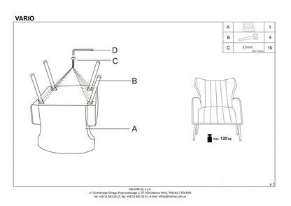 Lounge Chair Nuoro | size: Width: 70cm, Height: 100cm, Depth: 70cm | color: Pink | image: 8 | variant: 1002846