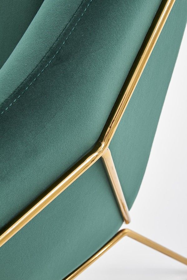 Lounge Chair Olbia | size: Width: 69cm, Height: 81cm, Depth: 76cm | color: Green | image: 4 | variant: 1002832