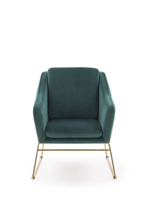 Lounge Chair Olbia | size: Width: 69cm, Height: 81cm, Depth: 76cm | color: Green | image: 5 | variant: 1002832
