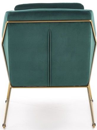 Lounge Chair Olbia | size: Width: 69cm, Height: 81cm, Depth: 76cm | color: Green | image: 7 | variant: 1002832