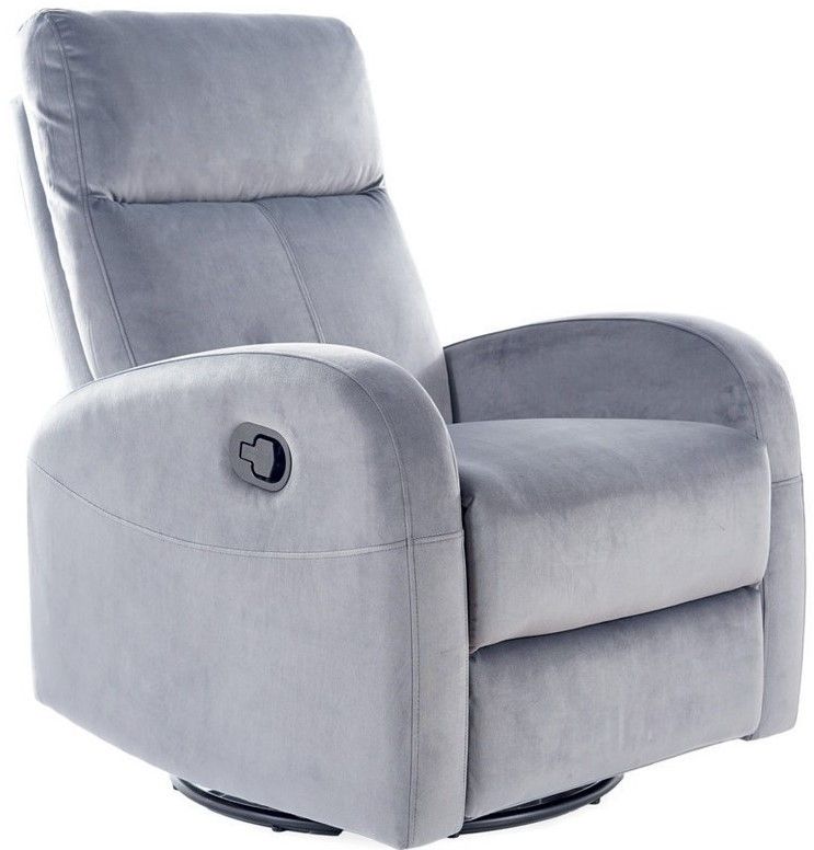 Lounge Chair Olimp | size: Width: 72cm, Height: 101cm, Depth: 80cm | color: Gray | image: 1 | variant: 1005049