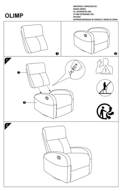 Lounge Chair Olimp | size: Width: 72cm, Height: 101cm, Depth: 80cm | color: Yellow | image: 3 | variant: 1005048