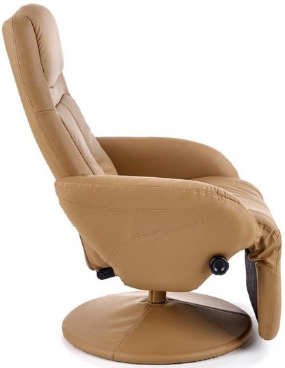 Lounge Chair Optima | size: Width: 77cm, Height: 101cm, Depth: 80cm | color: Beige | image: 2 | variant: 1004695