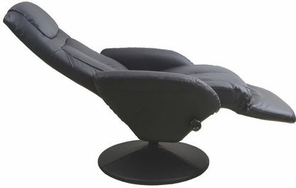 Lounge Chair Optima | size: Width: 77cm, Height: 101cm, Depth: 80cm | color: Black | image: 2 | variant: 1004693