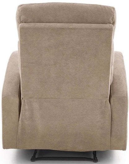Lounge Chair Oslo 1S | size: Width: 75cm, Height: 100cm, Depth: 95cm | color: Beige | image: 7 | variant: 1005703