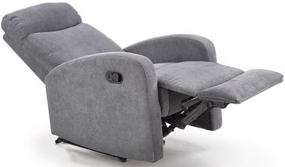Lounge Chair Oslo 1S | size: Width: 75cm, Height: 100cm, Depth: 95cm | color: Gray | image: 2 | variant: 1005702