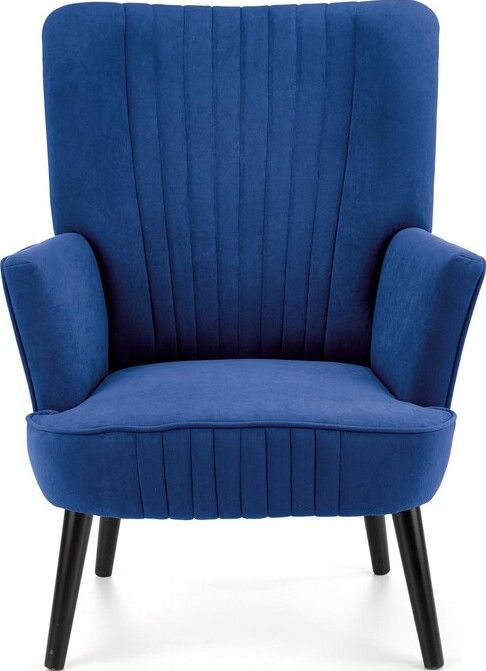 Lounge Chair Padua | size: Width: 75cm, Height: 100cm, Depth: 70cm | color: Blue | image: 2 | variant: 1002742