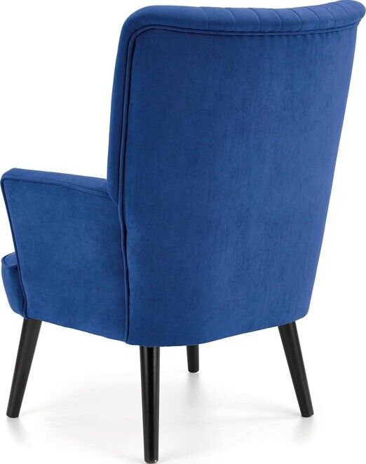 Lounge Chair Padua | size: Width: 75cm, Height: 100cm, Depth: 70cm | color: Blue | image: 4 | variant: 1002742
