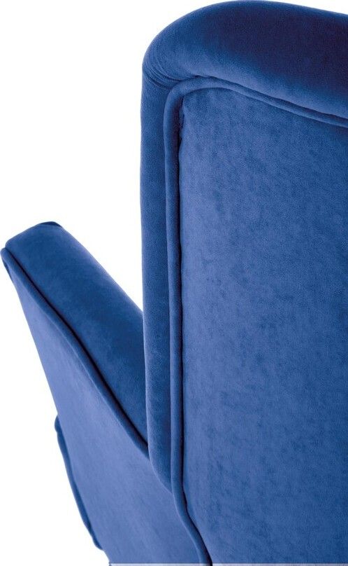 Lounge Chair Padua | size: Width: 75cm, Height: 100cm, Depth: 70cm | color: Blue | image: 7 | variant: 1002742