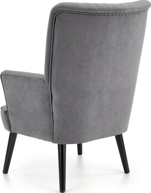 Lounge Chair Padua | size: Width: 75cm, Height: 100cm, Depth: 70cm | color: Gray | image: 2 | variant: 1002740