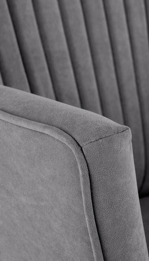 Lounge Chair Padua | size: Width: 75cm, Height: 100cm, Depth: 70cm | color: Gray | image: 4 | variant: 1002740