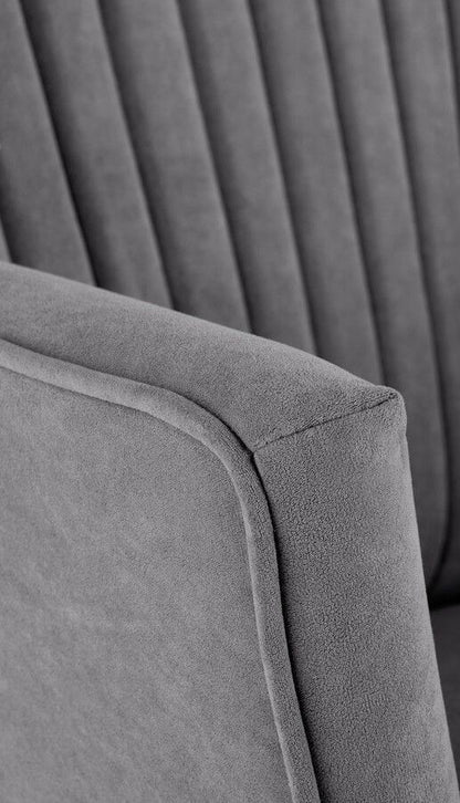 Lounge Chair Padua | size: Width: 75cm, Height: 100cm, Depth: 70cm | color: Gray | image: 4 | variant: 1002740