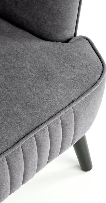 Lounge Chair Padua | size: Width: 75cm, Height: 100cm, Depth: 70cm | color: Gray | image: 5 | variant: 1002740