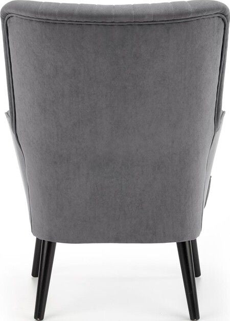 Lounge Chair Padua | size: Width: 75cm, Height: 100cm, Depth: 70cm | color: Gray | image: 7 | variant: 1002740