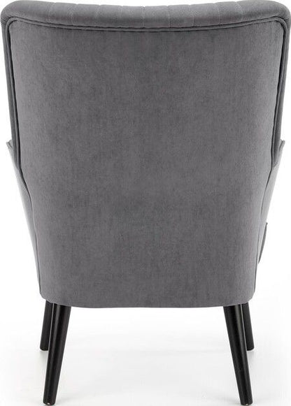 Lounge Chair Padua | size: Width: 75cm, Height: 100cm, Depth: 70cm | color: Gray | image: 7 | variant: 1002740