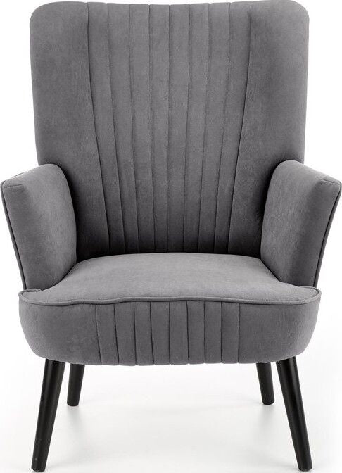 Lounge Chair Padua | size: Width: 75cm, Height: 100cm, Depth: 70cm | color: Gray | image: 8 | variant: 1002740