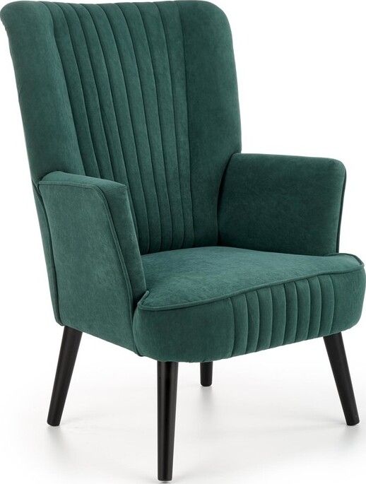 Lounge Chair Padua | size: Width: 75cm, Height: 100cm, Depth: 70cm | color: Green | image: 1 | variant: 1002741