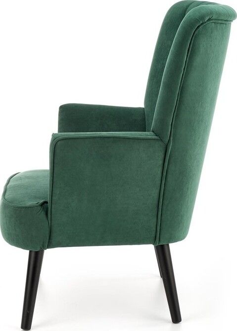 Lounge Chair Padua | size: Width: 75cm, Height: 100cm, Depth: 70cm | color: Green | image: 2 | variant: 1002741