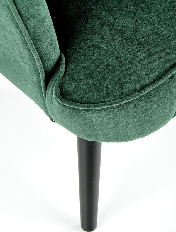 Lounge Chair Padua | size: Width: 75cm, Height: 100cm, Depth: 70cm | color: Green | image: 3 | variant: 1002741