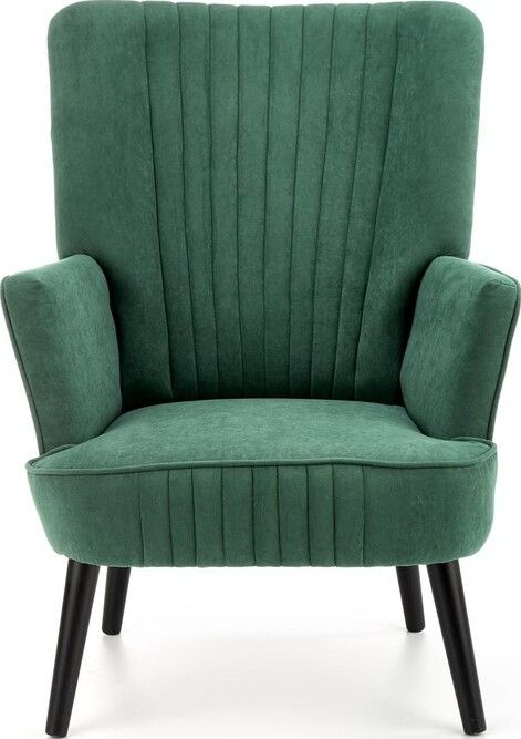 Lounge Chair Padua | size: Width: 75cm, Height: 100cm, Depth: 70cm | color: Green | image: 6 | variant: 1002741
